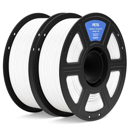 ELEGOO PETG Filament 1,75 mm Grau 1 KG
