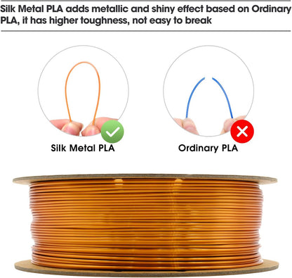 eSUN Silk PLA Filament 1.75mm