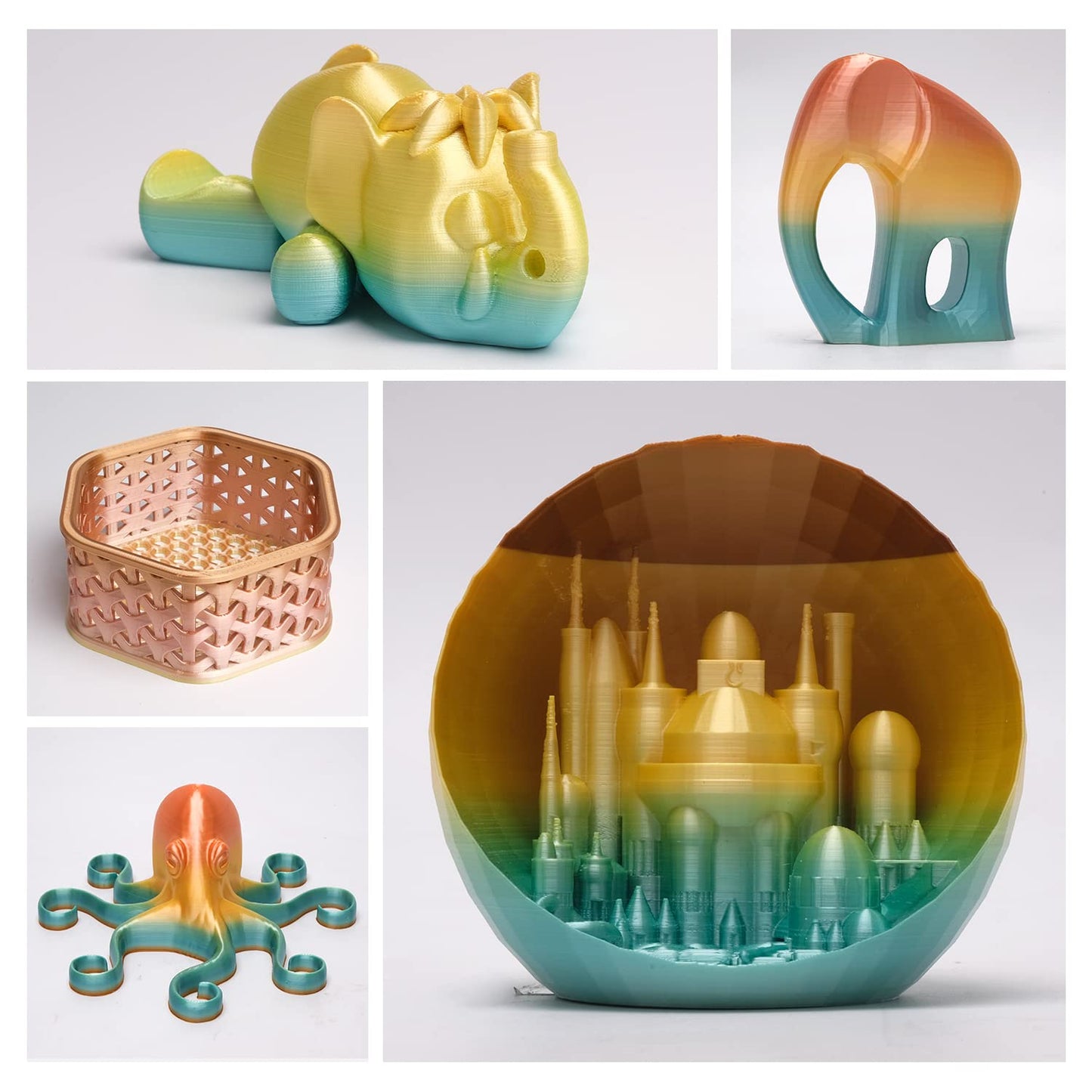 eSUN Silk PLA Filament 1.75mm