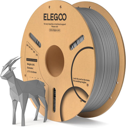 ELEGOO PLA Filament 1.75mm Schwarz 1KG