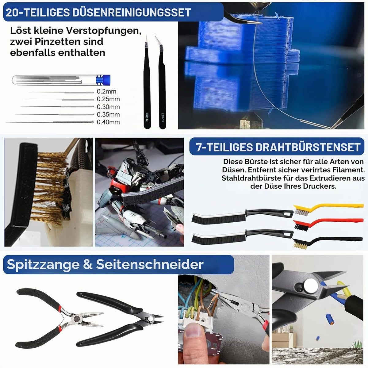 3D Drucker Tool Kit