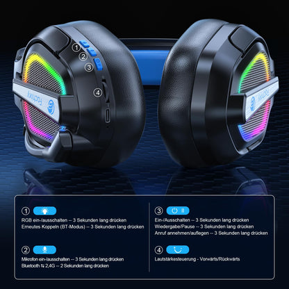 Fachixy FC200 Gaming Headset - PS5 PS4 PC Xbox One Nintendo Switch