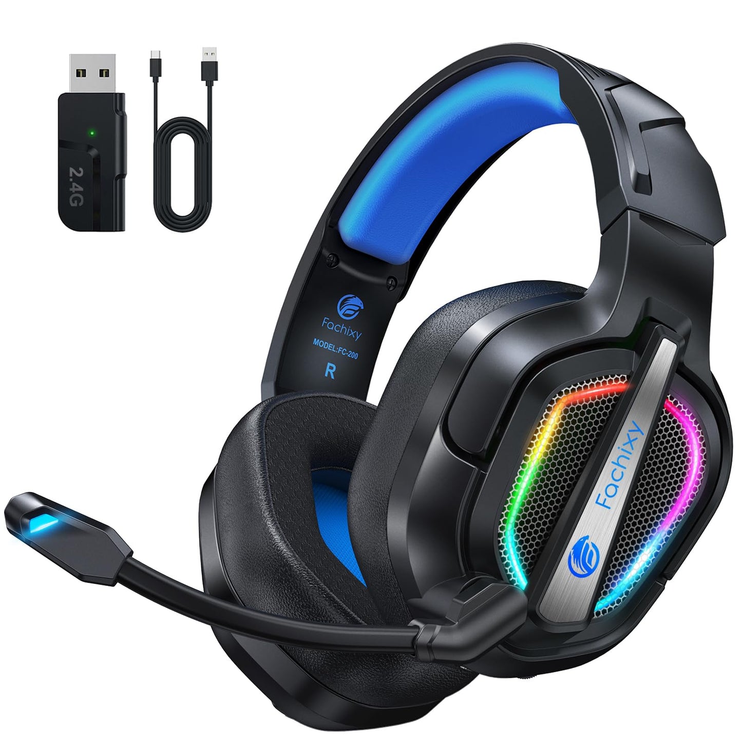 Fachixy FC200 Gaming Headset - PS5 PS4 PC Xbox One Nintendo Switch