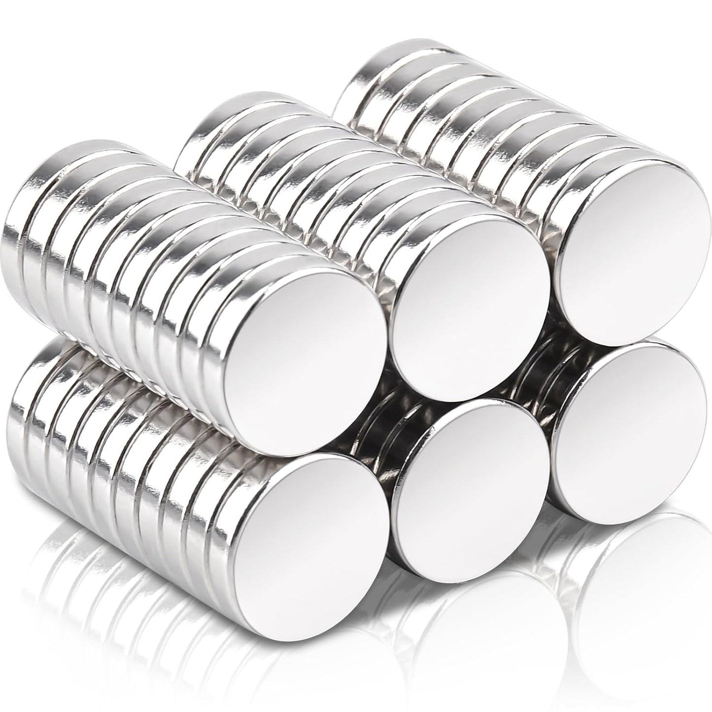 200 Stück Klein Rund Magnete, 4Größen Rund Neodym
