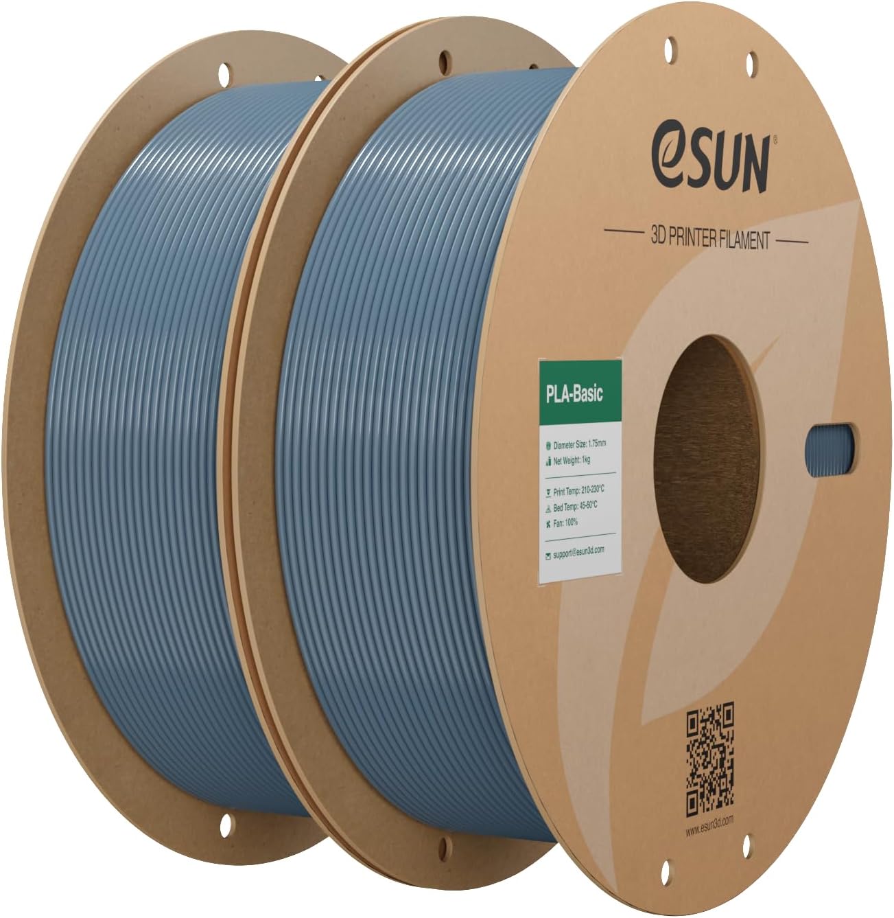 eSUN PLA Filament 1.75mm 1KG
