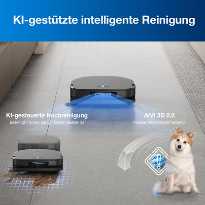 ECOVACS DEEBOT X5 Omni Saugroboter mit Wischfunktion