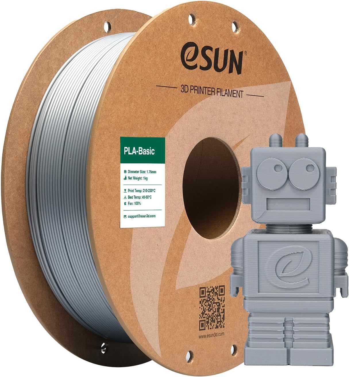 eSUN PLA Filament 1.75mm 1KG
