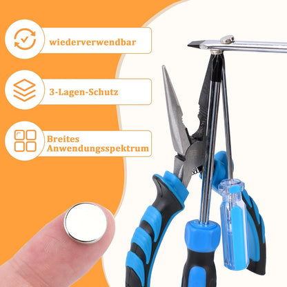 200 Stück Klein Rund Magnete, 4Größen Rund Neodym