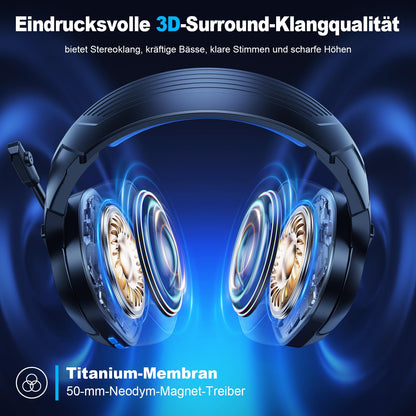 Fachixy FC200 Gaming Headset - PS5 PS4 PC Xbox One Nintendo Switch