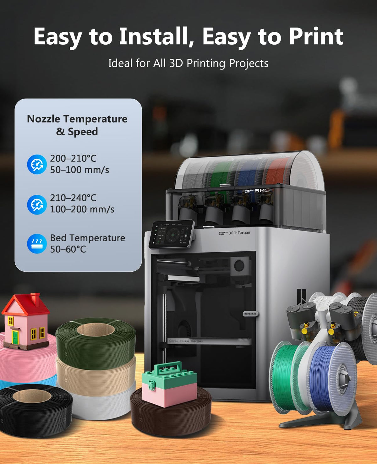 JAYO PETG Refill Filament 1.75mm