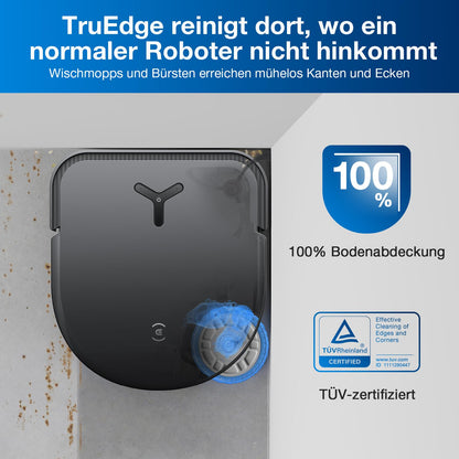 ECOVACS DEEBOT X5 Omni Saugroboter mit Wischfunktion