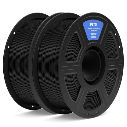 ELEGOO PETG Filament 1,75 mm Grau 1 KG