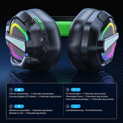 Fachixy FC200 Gaming Headset - PS5 PS4 PC Xbox One Nintendo Switch