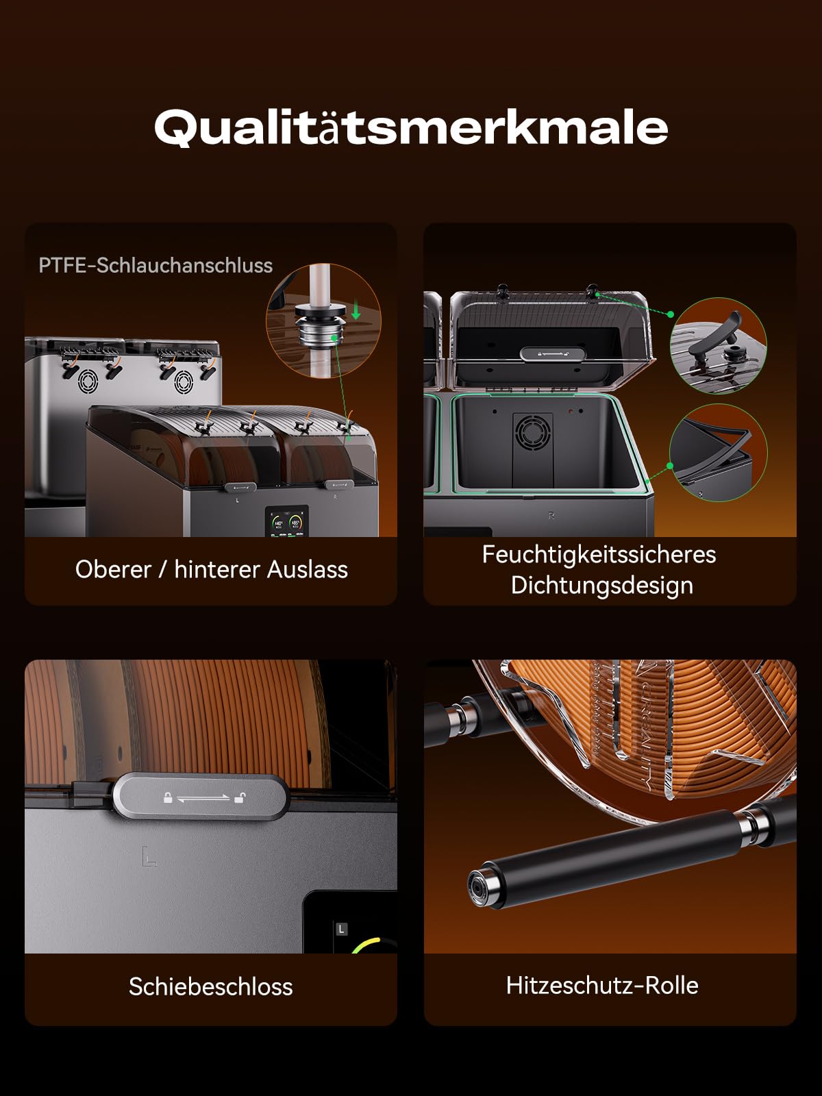 Creality Space PI Plus Filament Trockner