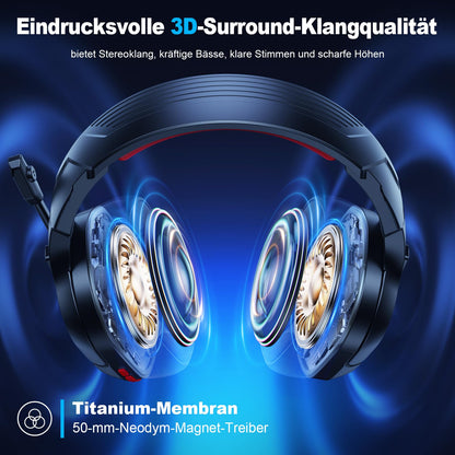 Fachixy FC200 Gaming Headset - PS5 PS4 PC Xbox One Nintendo Switch