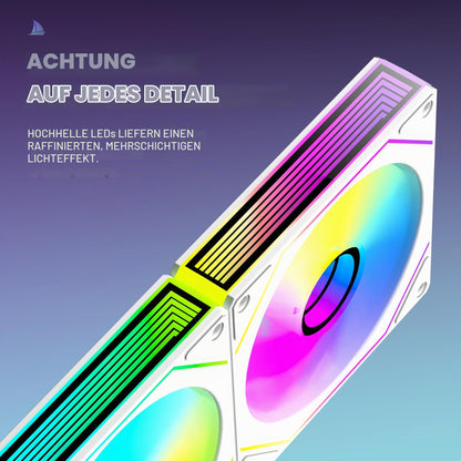 ANSAITE PC Lüfter 120 mm