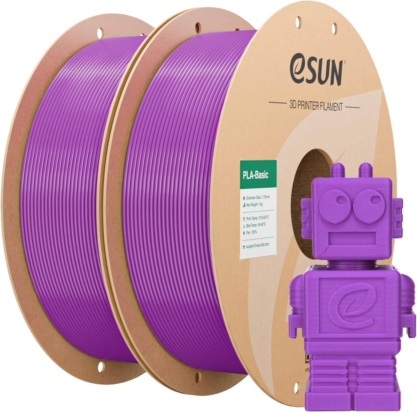 eSUN PLA Filament 1.75mm 1KG