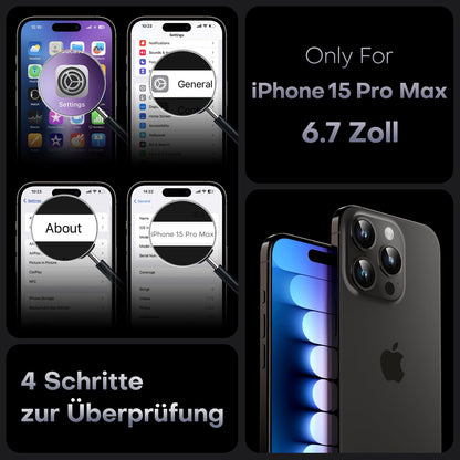 TOCOL 3 in 1 Case für Apple iPhone