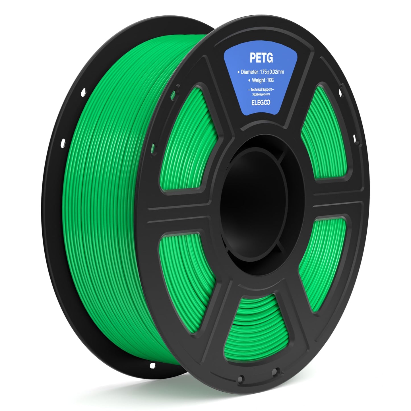 ELEGOO PETG Filament 1,75 mm Grau 1 KG