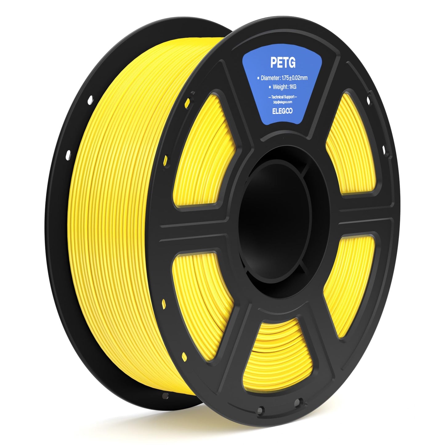 ELEGOO PETG Filament 1,75 mm Grau 1 KG