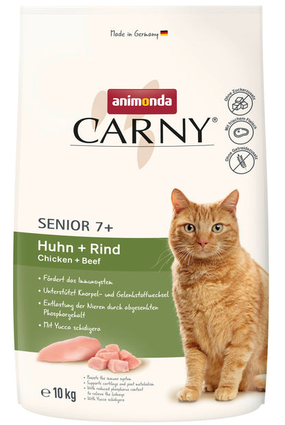 Animonda Carny - Katzen Trockenfutter Huhn & Rind