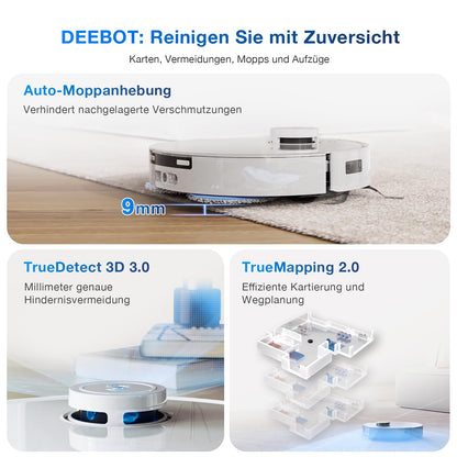 ECOVACS DEEBOT T30 Omni Saug- & Wisch Roboter