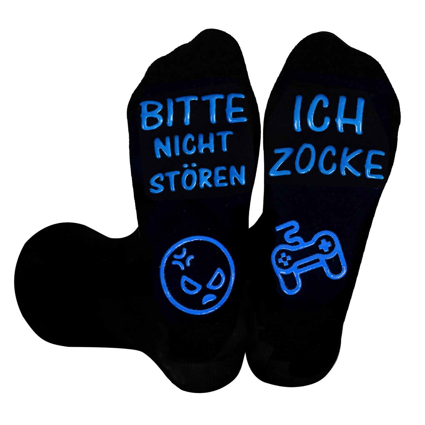 Gaming Socken - Rutschfest - Baumwolle