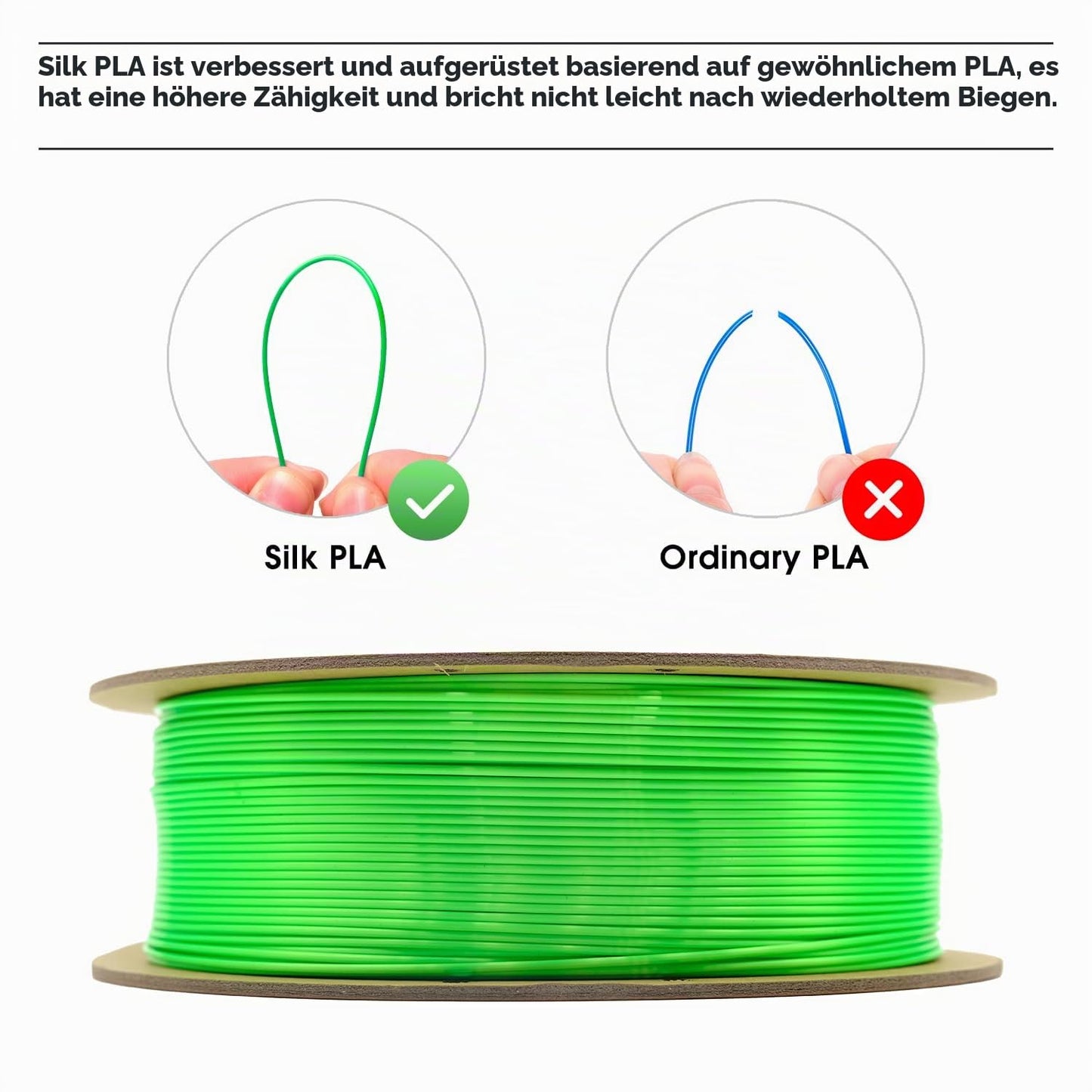 eSUN Silk PLA Filament 1.75mm