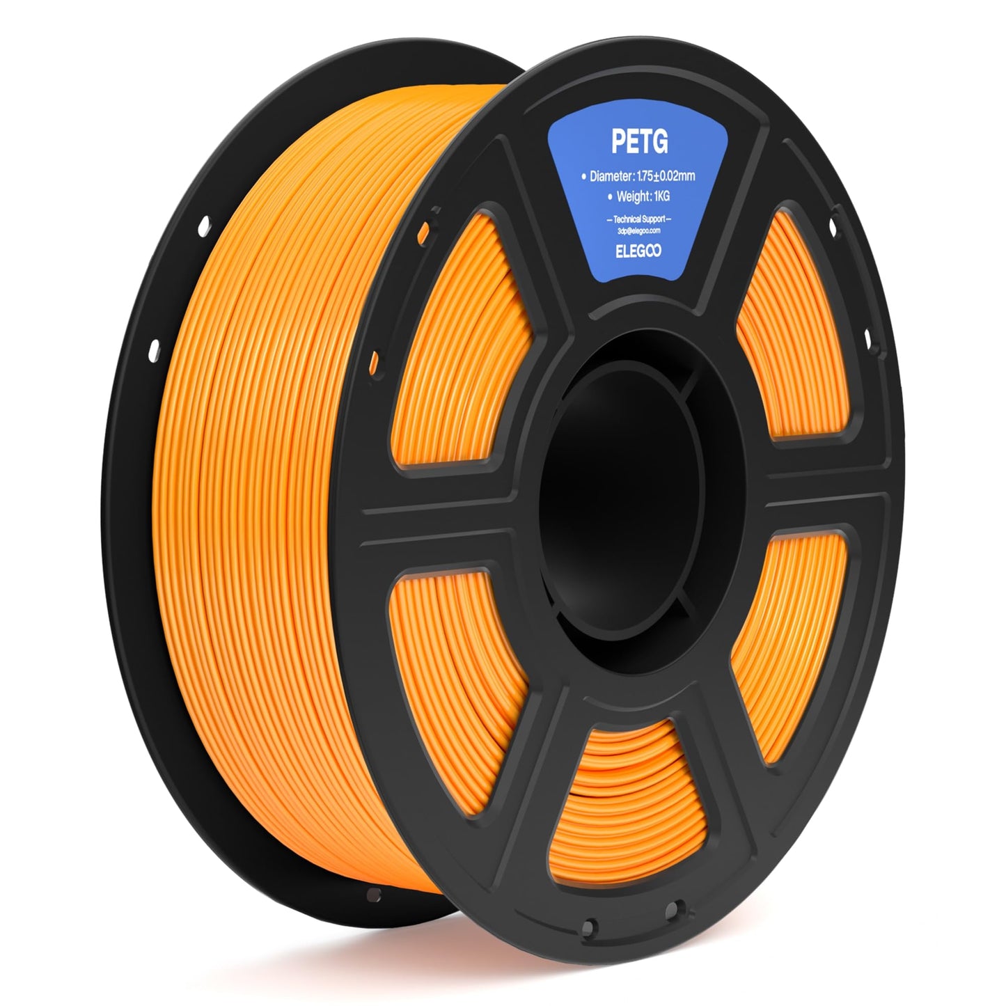 ELEGOO PETG Filament 1,75 mm Grau 1 KG