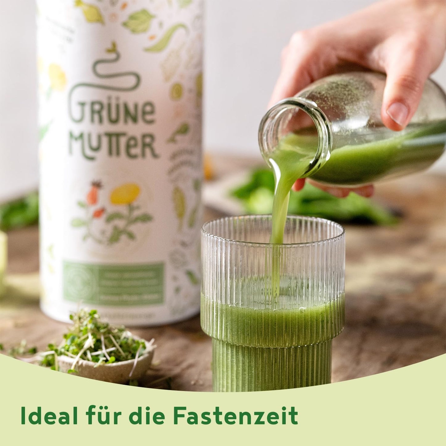 Grüne Mutter 2.0 - The Original - Smoothie Shake - 600g