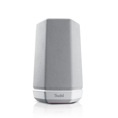 Teufel HOLIST S - 360 Grad Sound Bluetooth Lautsprecher mit Multiroom Funktion & Alexa