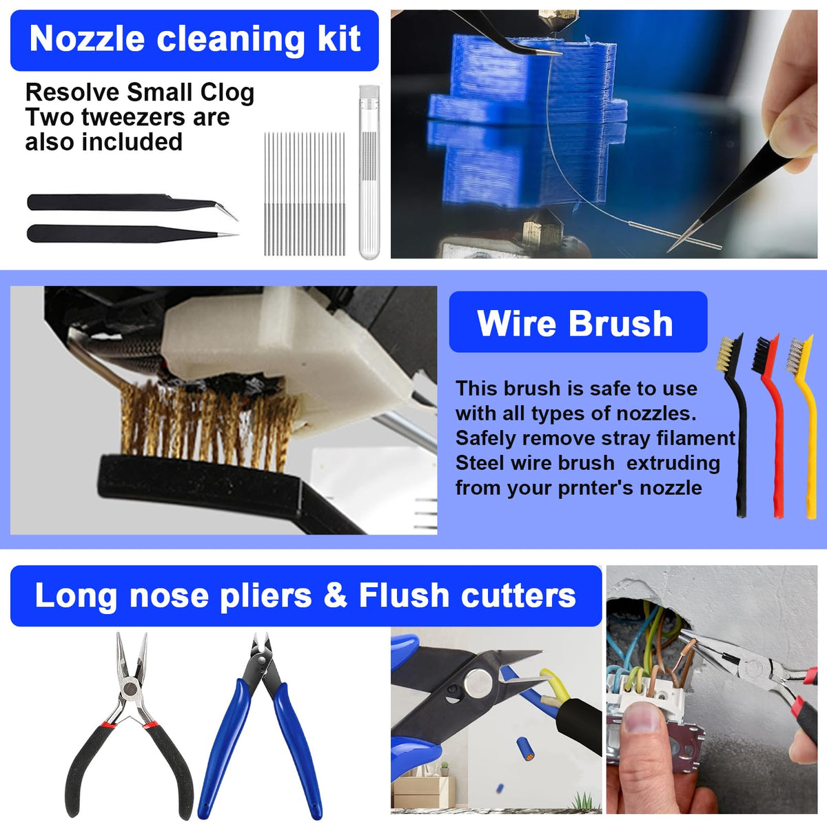 3D Drucker Tool Kit