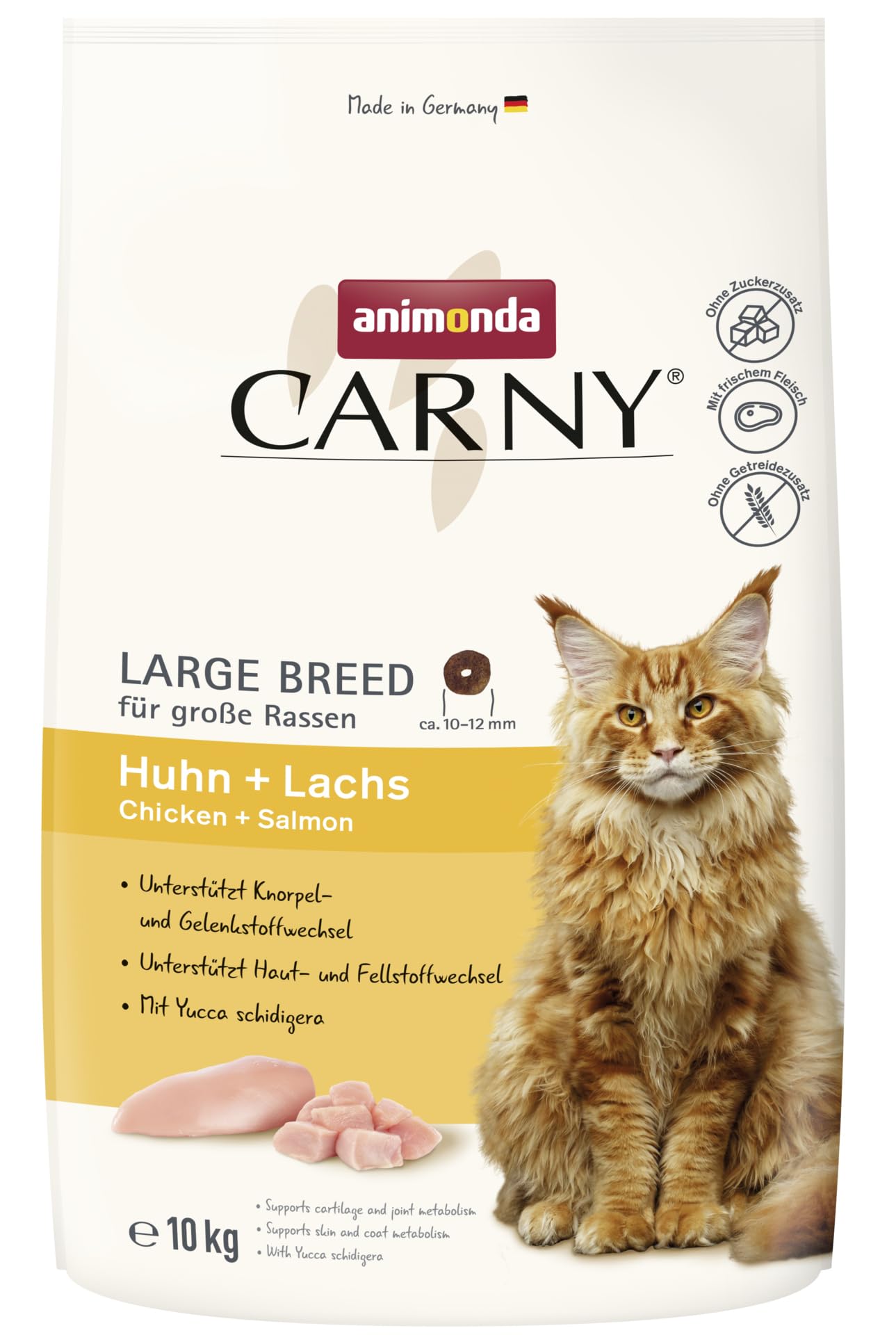 Animonda Carny - Katzen Trockenfutter Huhn & Rind