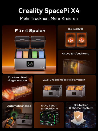 Creality Space PI Plus Filament Trockner