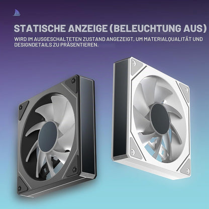 ANSAITE PC Lüfter 120 mm
