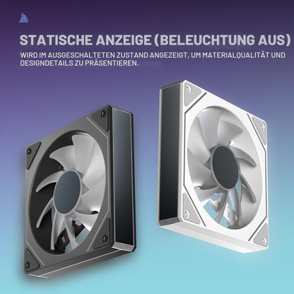 ANSAITE PC Lüfter 120 mm