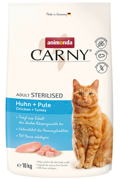 Animonda Carny - Katzen Trockenfutter Huhn & Rind