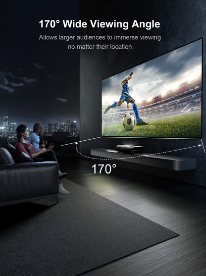 AWOL VISION - 150 Inch Fixierte Projektor Leinwand