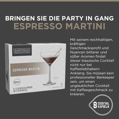 Bartesian Cocktail Maschine - Automatische Rezepte