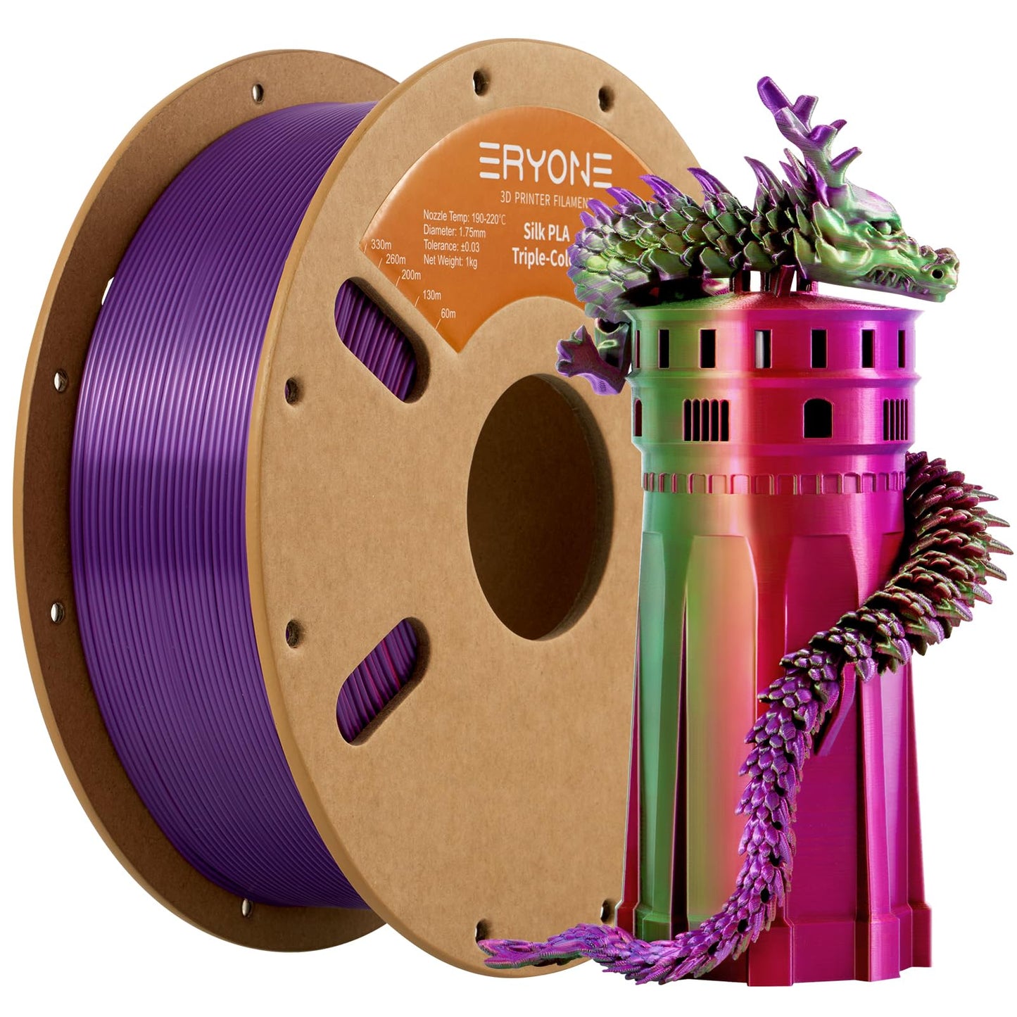 ERYONE Silk PLA Filament 1.75 mm