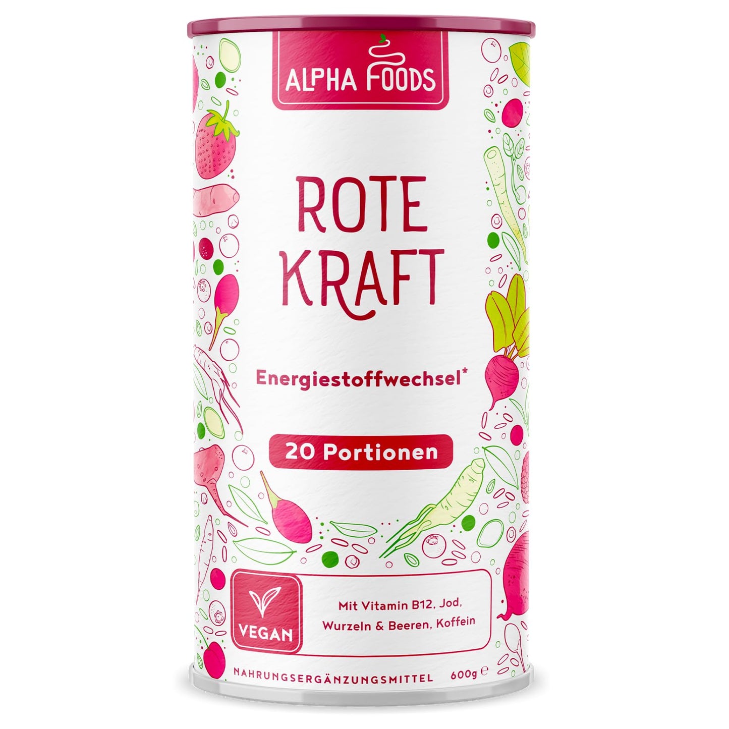 Grüne Mutter 2.0 - The Original - Smoothie Shake - 600g
