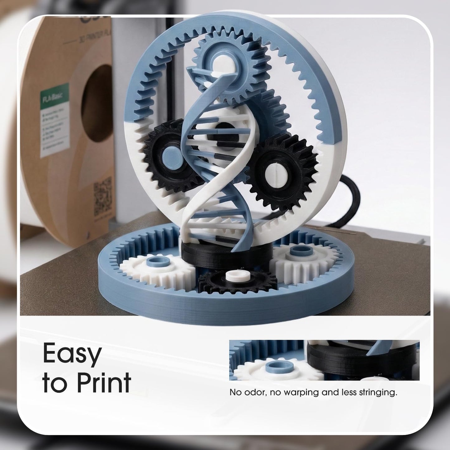 eSUN PLA Filament 1.75mm 1KG