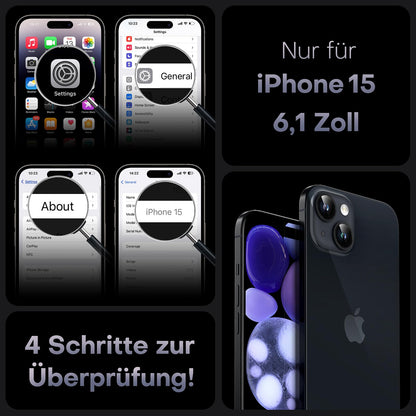 TOCOL 3 in 1 Case für Apple iPhone