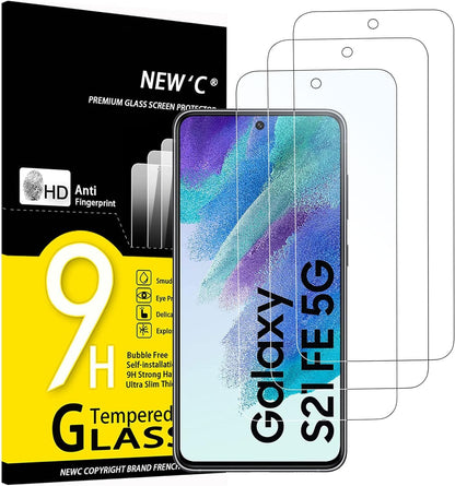 NEW'C Panzerglas für Samsung Galaxys