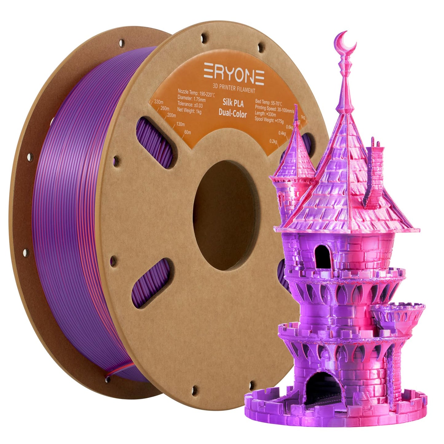 ERYONE Silk PLA Filament 1.75 mm