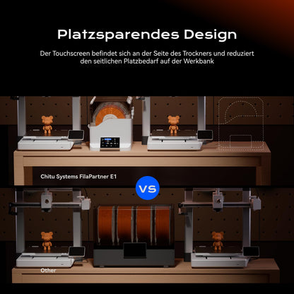 Chitu Systems FilaPartner E1 Filament Trockner