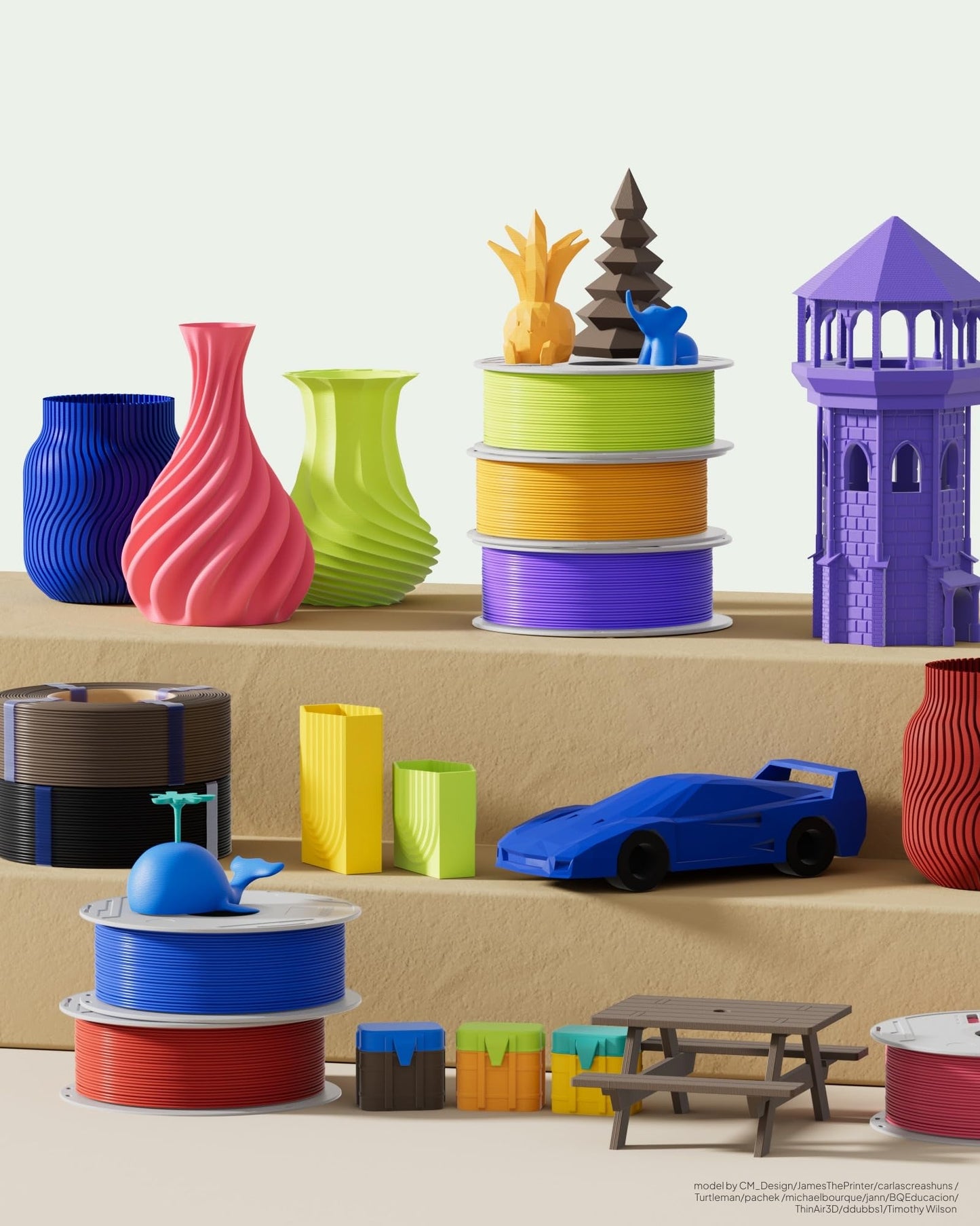 ELEGOO Matte PLA Filament