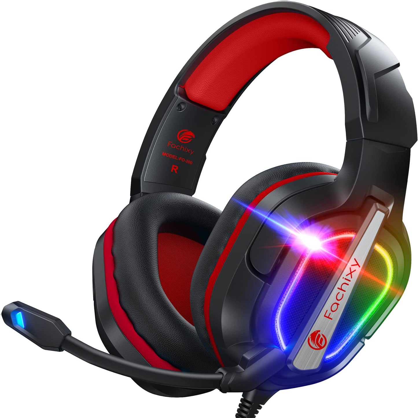 Fachixy FC200 Gaming Headset - PS5 PS4 PC Xbox One Nintendo Switch