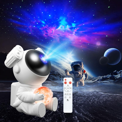 Astronaut LED Galaxy Projektor