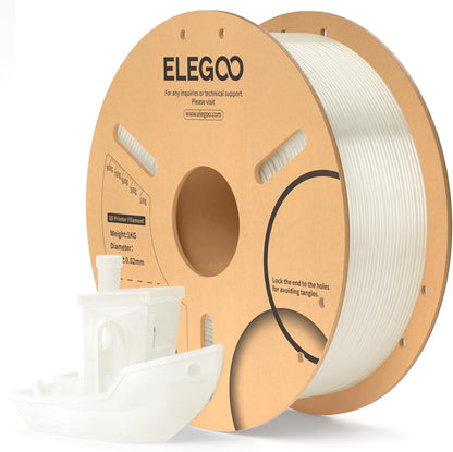 ELEGOO PLA Filament 1.75mm Schwarz 1KG